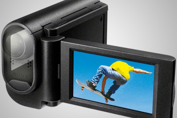 Nueva carcasa con pantalla integrada para las "Action Cam" de Sony