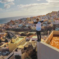 "Cascadia", las peripecias de Danny MacAskill en Gran Canaria