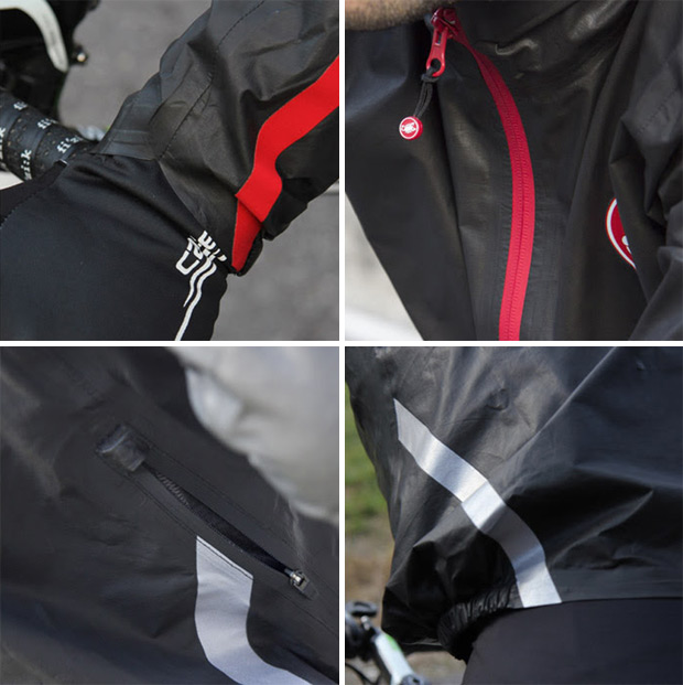 Castelli Idro, una chaqueta impermeable con la última tecnología textil de Gore-Tex