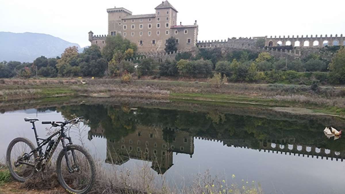 La foto del día en TodoMountainBike: 'Castillo de Riudabella'