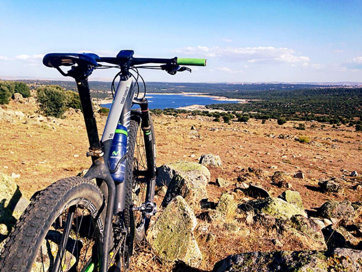 La foto del día en TodoMountainBike: 'Castro de Las Cogotas'