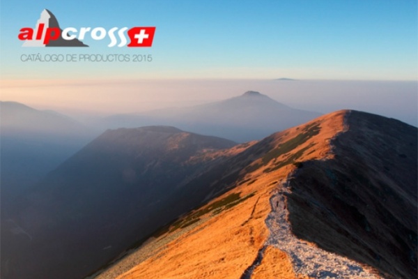 Catálogo de Alpcross 2015. Toda la gama de productos Alpcross para la temporada 2015