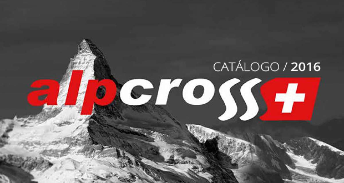 Catálogo de Alpcross 2016. Toda la gama de productos (propios y distribuidos) de Alpcross para la temporada 2016