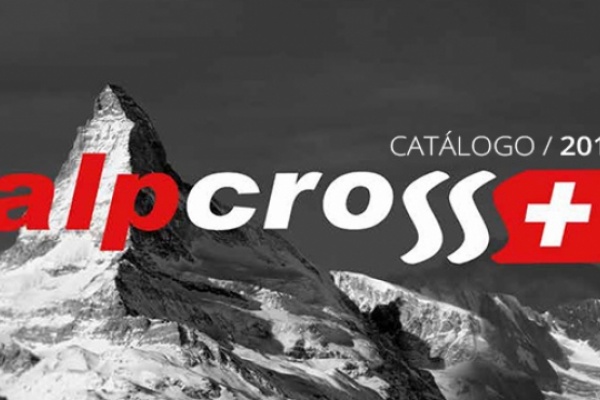 Catálogo de Alpcross 2016. Toda la gama de productos (propios y distribuidos) de Alpcross para la temporada 2016