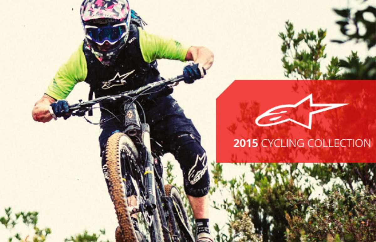 Catálogo de Alpinestars 2015. Toda la gama de equipamiento Alpinestars para la temporada 2015