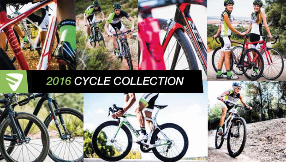 Catálogo de Berria Bike 2016. Toda la gama de bicicletas Berria para la temporada 2016