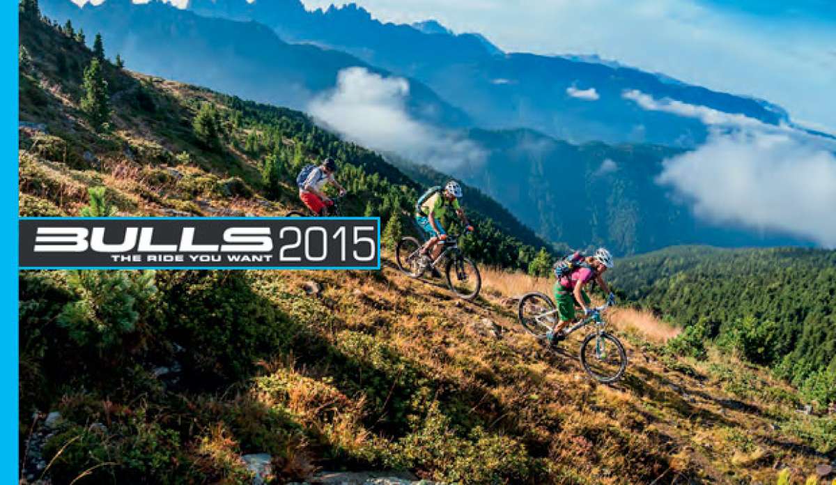 Catálogo de Bulls Bikes 2015. Toda la gama de bicicletas Bulls para la temporada 2015