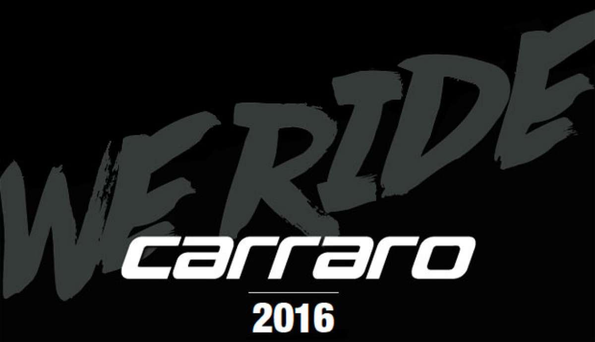 Catálogo de Carraro 2016. Toda la gama de bicicletas Carraro para la temporada 2016