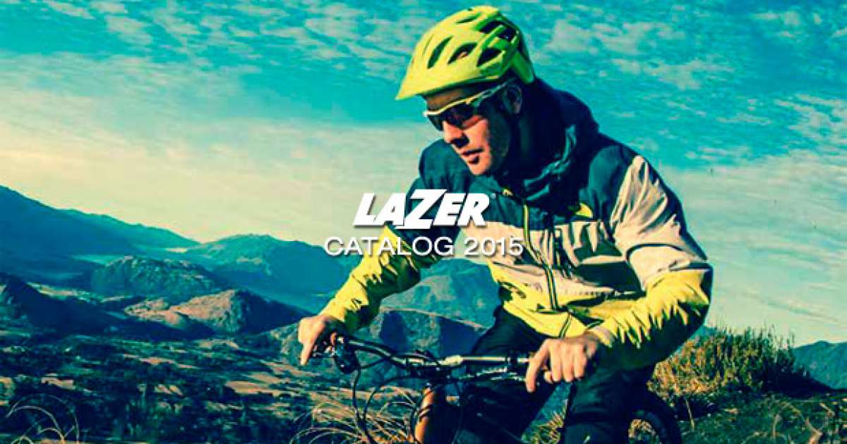 Catálogo de Lazer 2015. Todos los cascos de Lazer para la temporada 2015