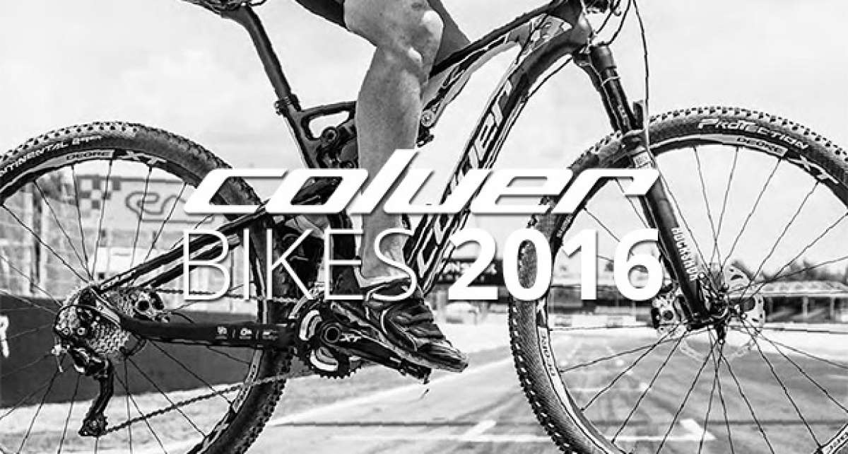 Catálogo de Coluer 2016. Toda la gama de bicicletas Coluer para la temporada 2016