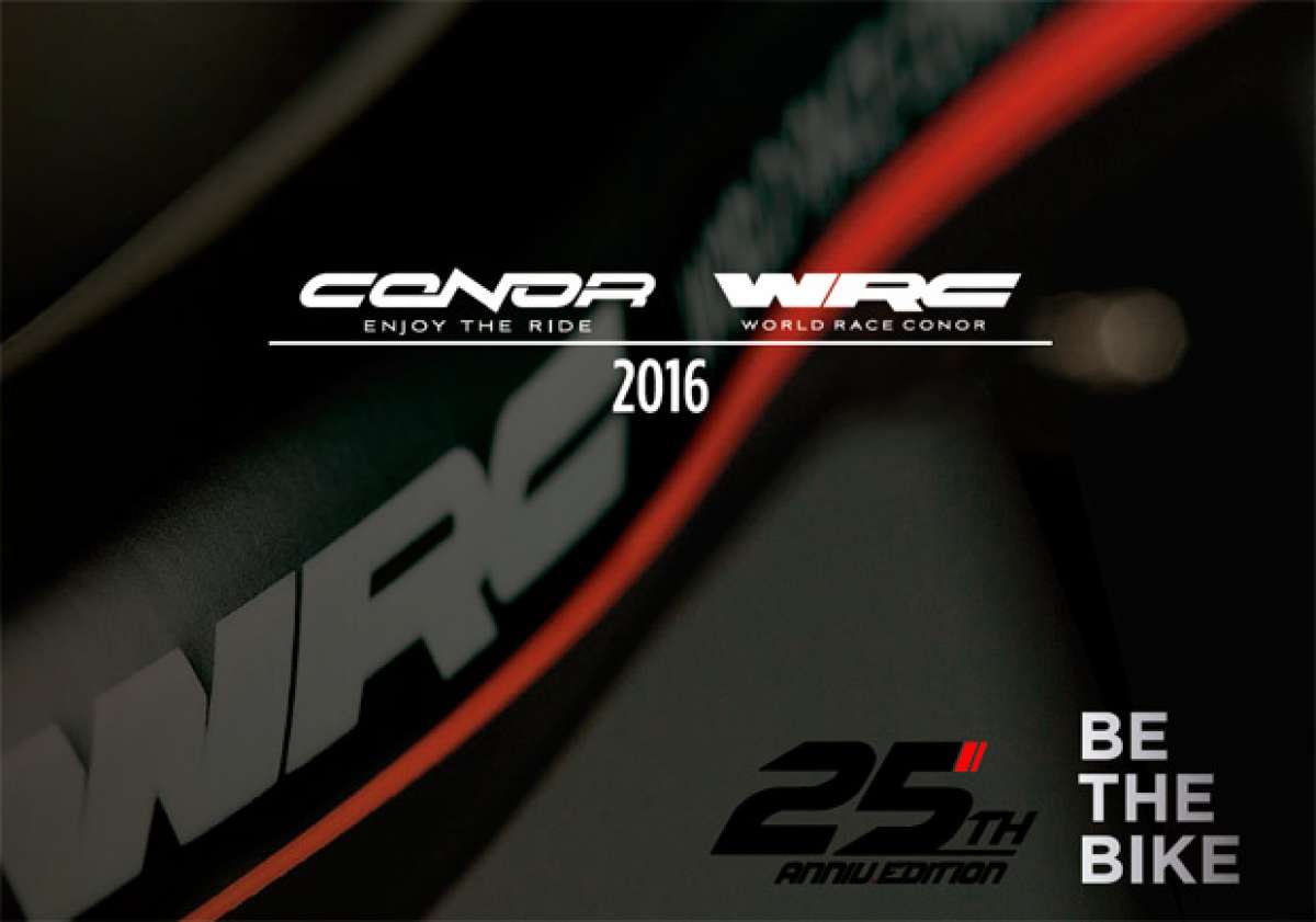 Catálogo de Conor 2016. Toda la gama de bicicletas Conor para la temporada 2016