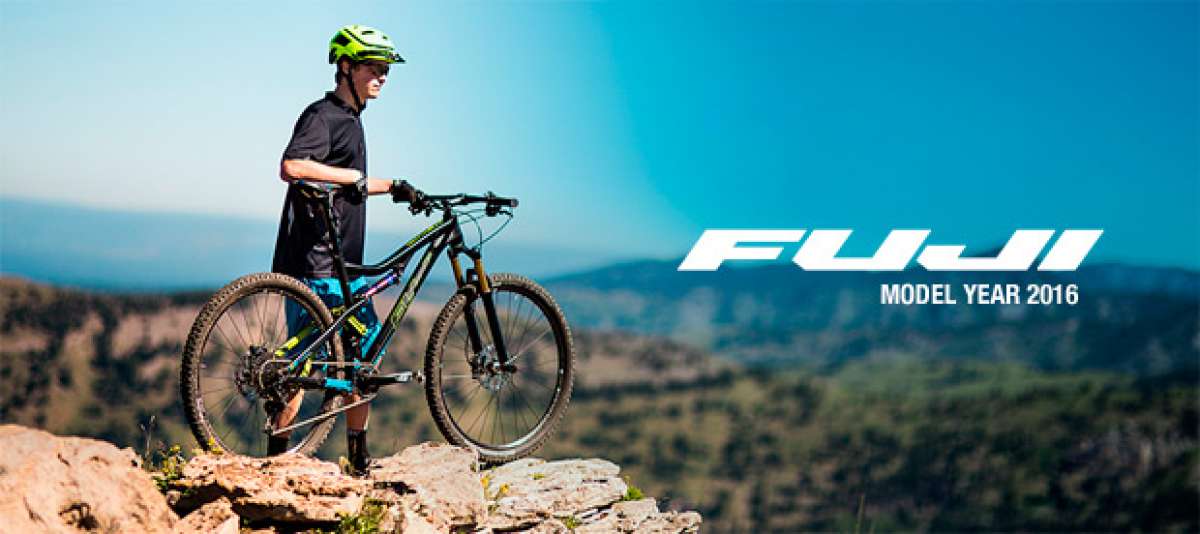 Catálogo de Fuji 2016. Toda la gama de bicicletas Fuji para la temporada 2016