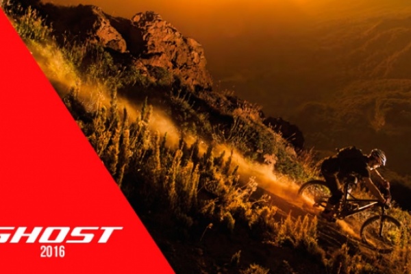 Catálogo de Ghost 2016. Toda la gama de bicicletas Ghost para la temporada 2016