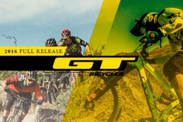 Catálogo de GT 2016. Toda la gama de bicicletas GT para la temporada 2016
