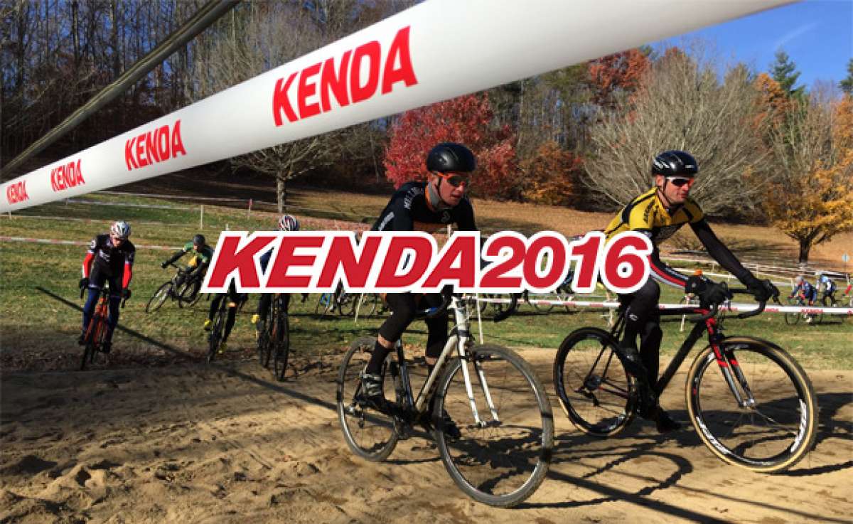 Catálogo de Kenda 2016. Toda la gama de cubiertas Kenda para la temporada 2016