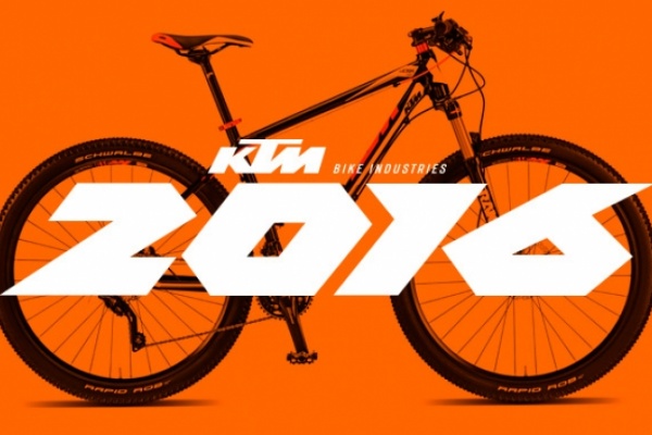 Catálogo de KTM 2016. Toda la gama de bicicletas KTM para la temporada 2016