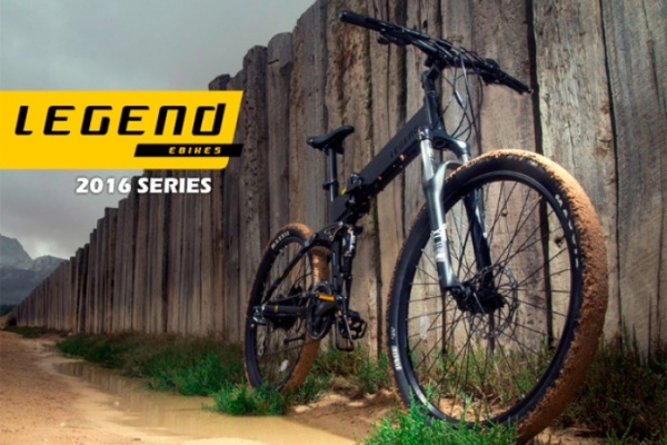 Catálogo de Legend eBikes 2016. Toda la gama de bicicletas eléctricas Legend para la temporada 2016