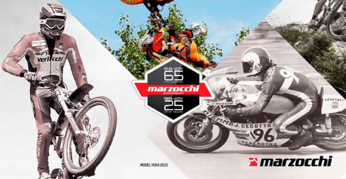 Catálogo de Marzocchi 2015. Todas las suspensiones de Marzocchi para la temporada 2015