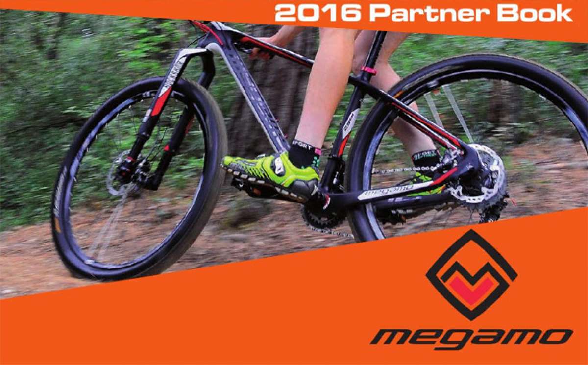 Catálogo de Megamo 2016. Toda la gama de bicicletas Megamo para la temporada 2016