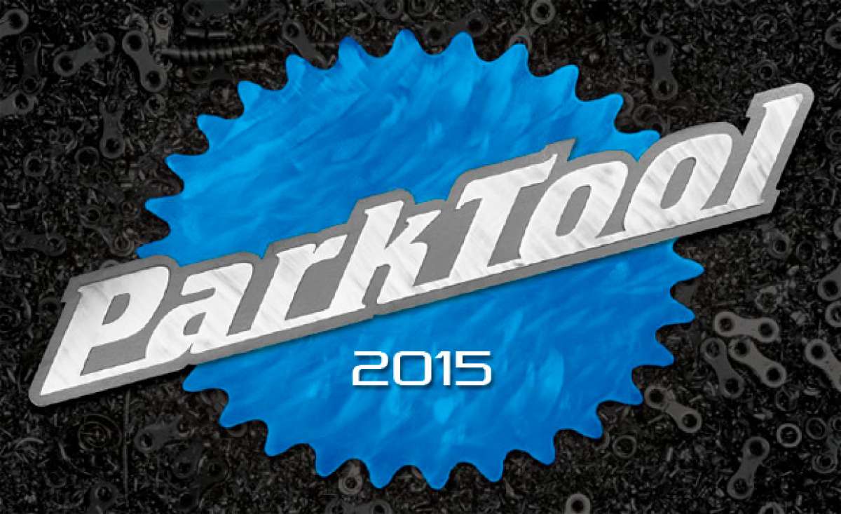 Catálogo de Park Tool 2015. Toda la gama de productos Park Tool para la temporada 2015