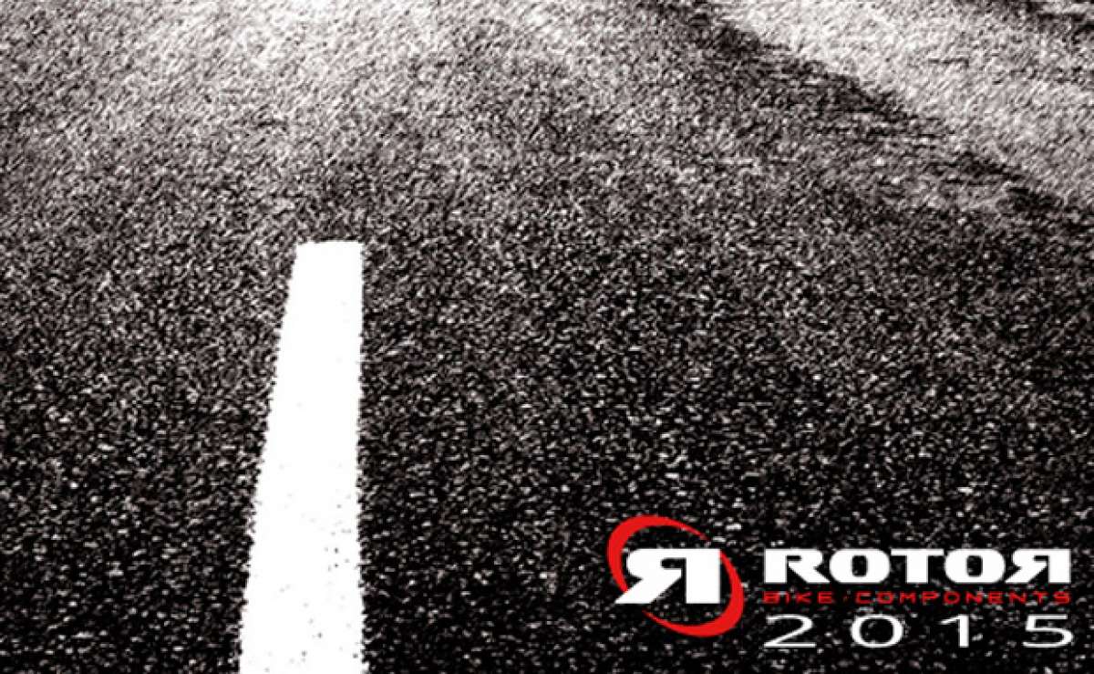 Catálogo de Rotor 2015. Toda la gama de componentes Rotor para la temporada 2015