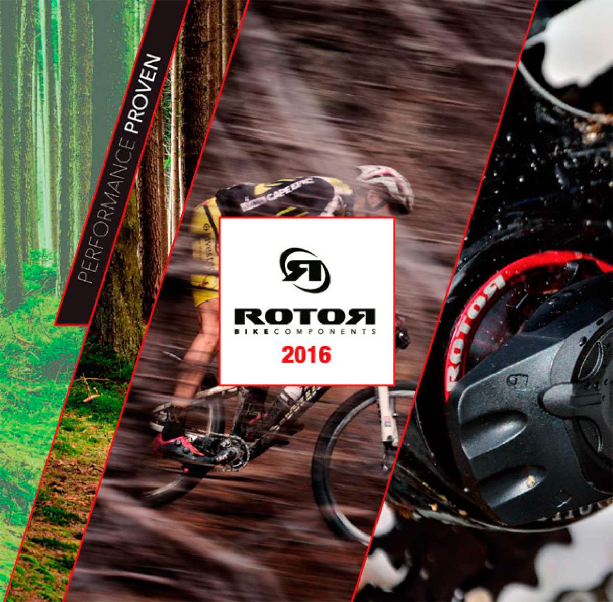 Catálogo de Rotor 2016. Toda la gama de productos Rotor para la temporada 2016