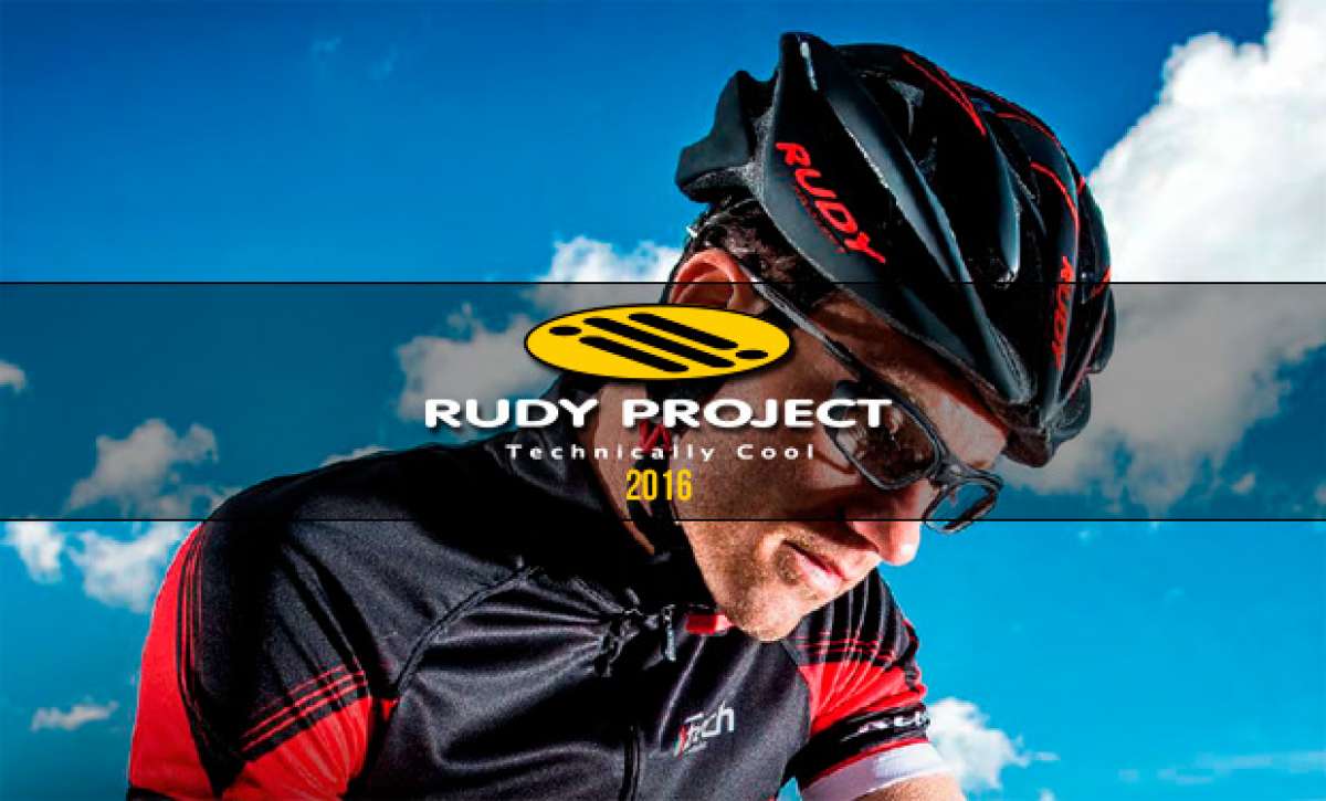 Catálogo de Rudy Project 2016. Toda la gama de equipamiento Rudy Project para la temporada 2016