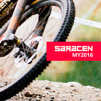 Catálogo de Saracen 2016. Toda la gama de bicicletas Saracen para la temporada 2016