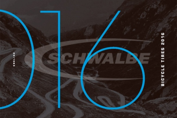 Catálogo de Schwalbe 2016. Toda la gama de cubiertas y accesorios de Schwalbe para la temporada 2016