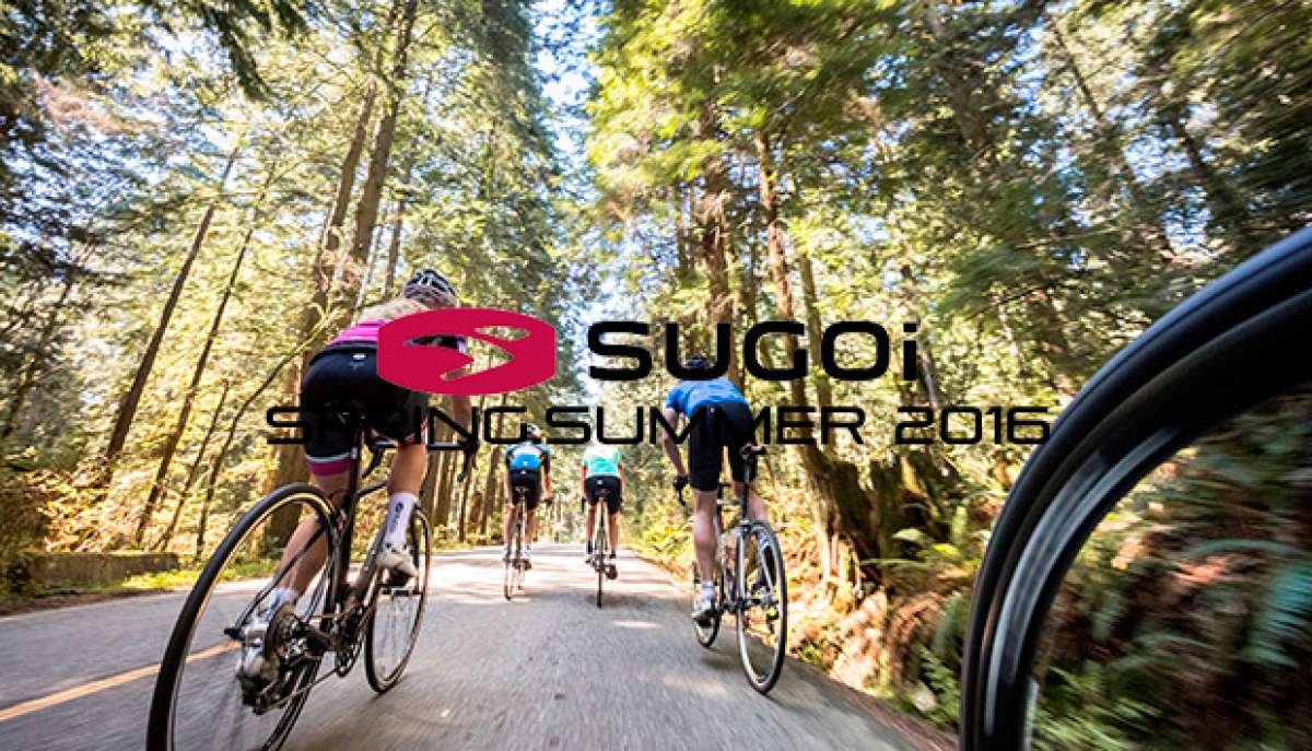 Catálogo de SUGOi SS 2016. Toda la gama de equipamiento SUGOi para la Primavera-Verano de 2016