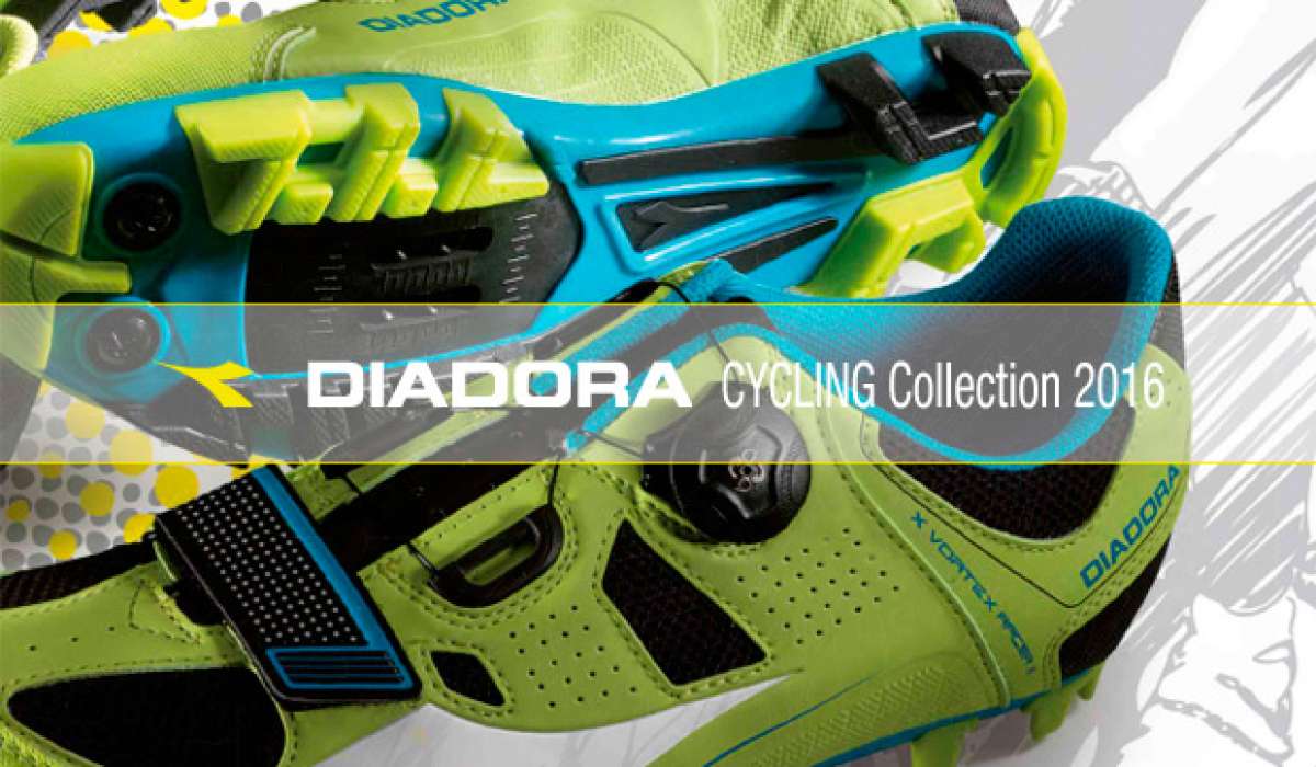 Catálogo de Diadora 2016. Toda la gama de zapatillas Diadora para la temporada 2016