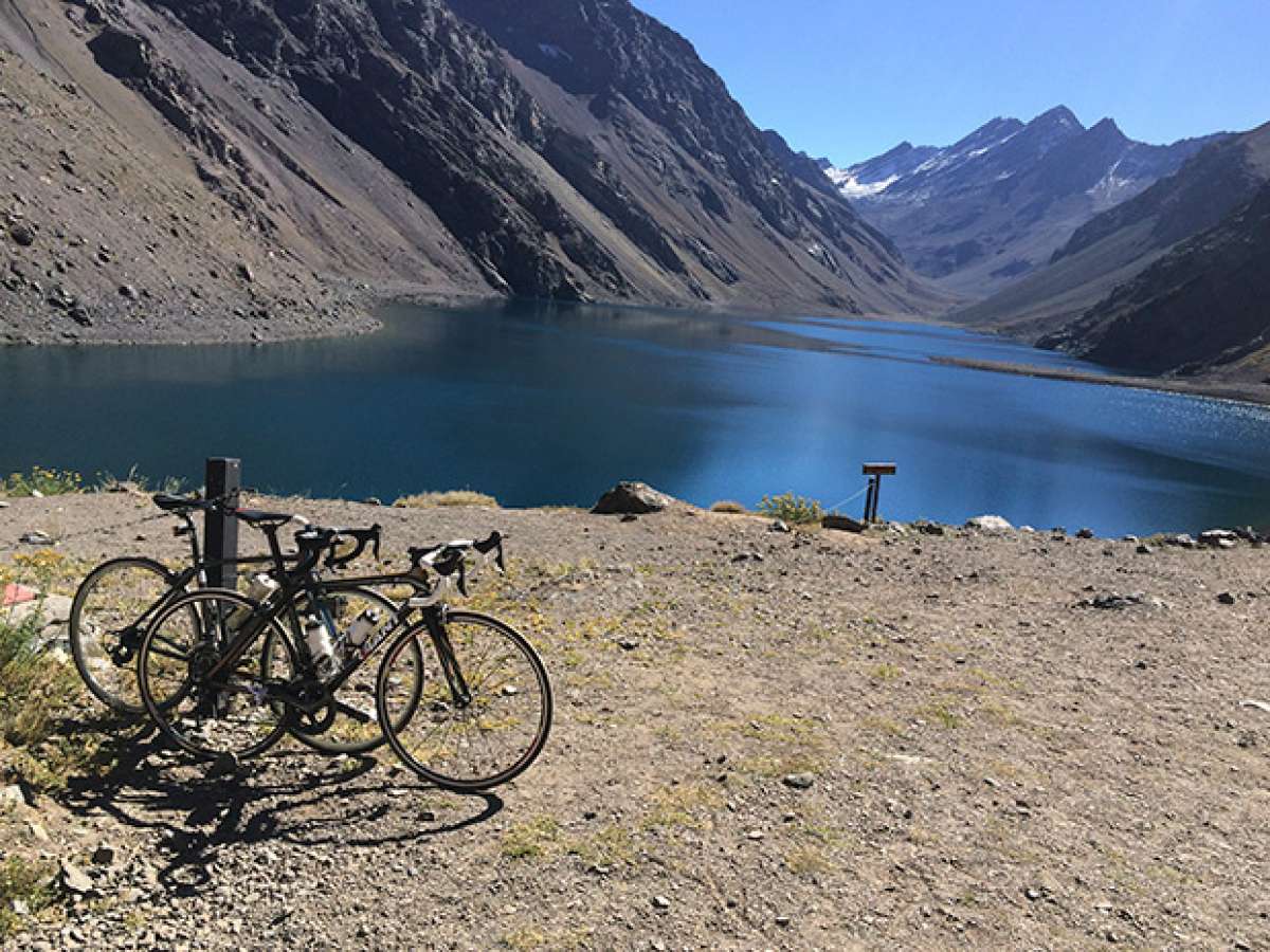 La foto del día en TodoMountainBike: 'Centro de esquí Portillo (Chile)'