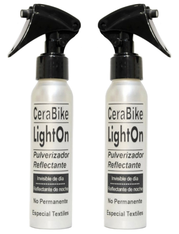 CeraBike LightOn, un pulverizador reflectante para mejorar nuestra visibilidad nocturna