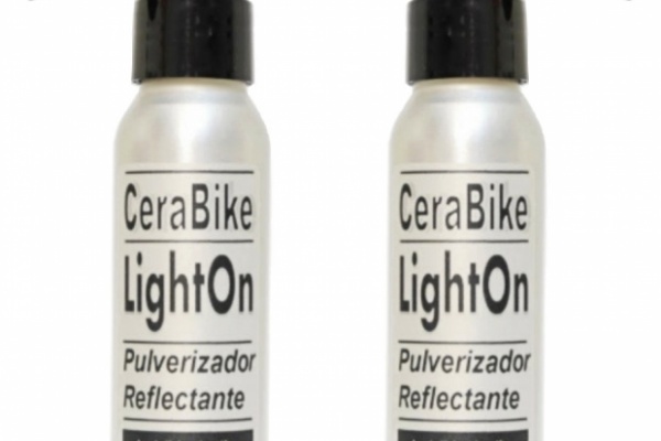 CeraBike LightOn, un pulverizador reflectante para mejorar nuestra visibilidad nocturna