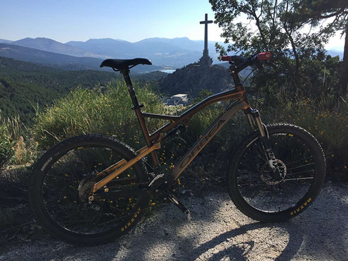 La foto del día en TodoMountainBike: 'Cerro de la Carrasqueta'