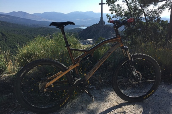 La foto del día en TodoMountainBike: "Cerro de la Carrasqueta"