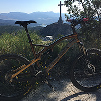La foto del día en TodoMountainBike: "Cerro de la Carrasqueta"