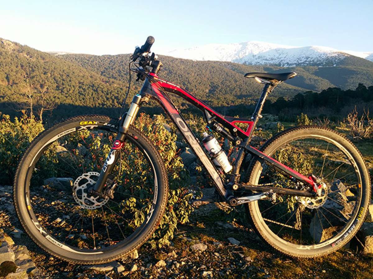 La foto del día en TodoMountainBike: 'El Cerro del Puerco'