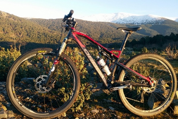 La foto del día en TodoMountainBike: "El Cerro del Puerco"