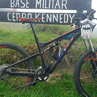 La foto del día en TodoMountainBike: &quot;Cerro Kennedy&quot;
