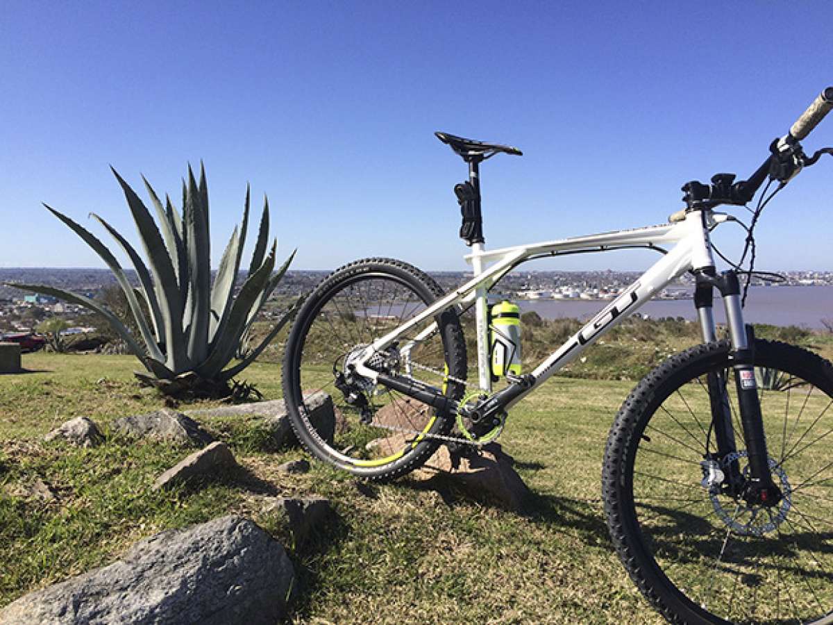 La foto del día en TodoMountainBike: 'Cerro de Montevideo'