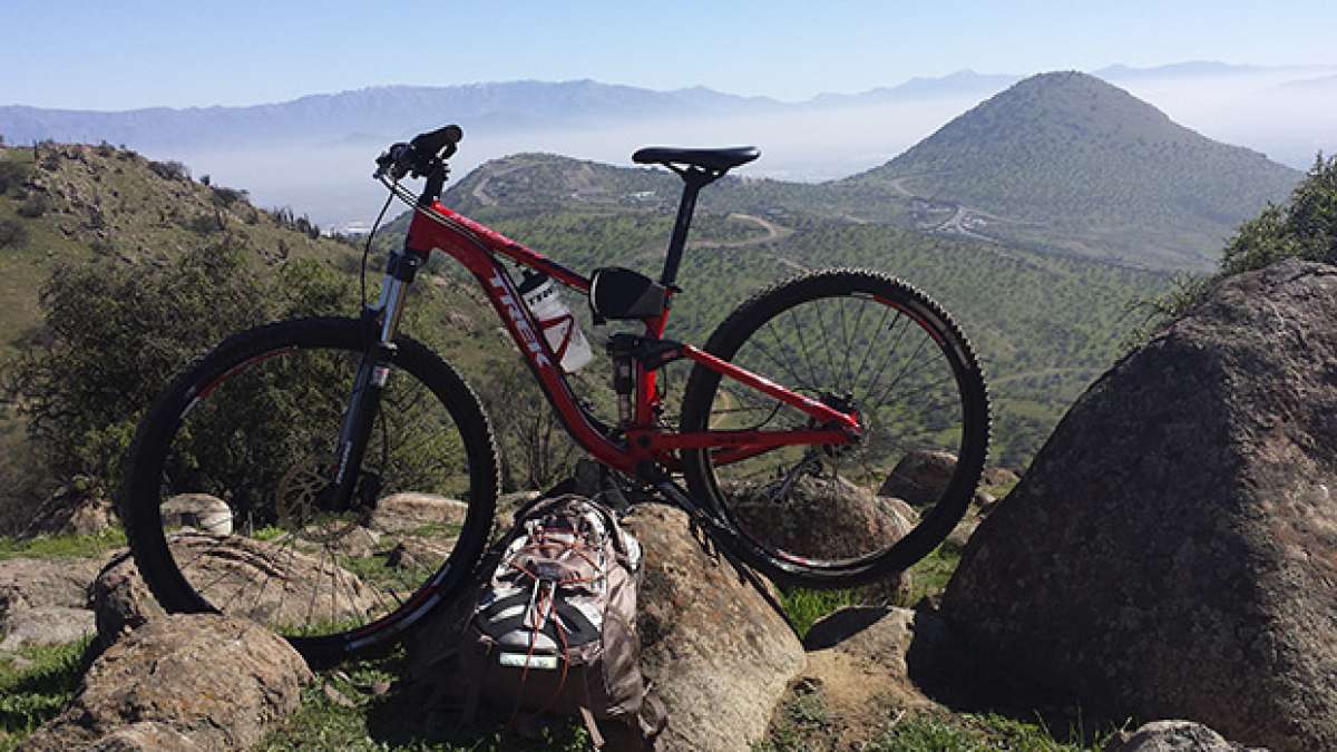 La foto del día en TodoMountainBike: 'En Los Cerros'