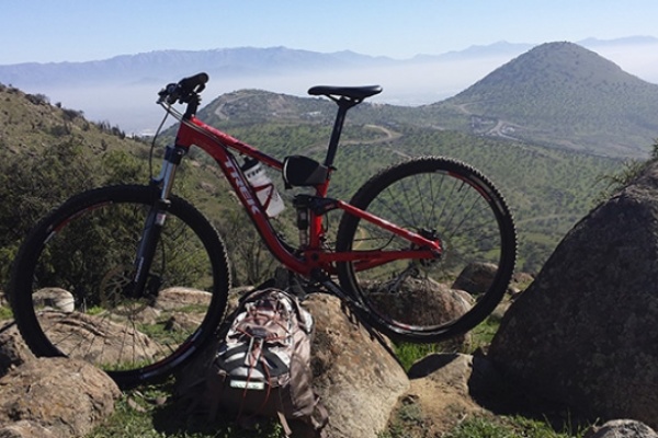 La foto del día en TodoMountainBike: "En Los Cerros"