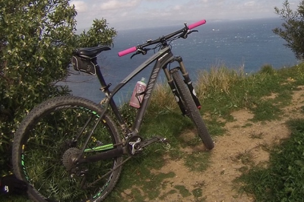 La foto del día en TodoMountainBike: "Desde Ceuta mirando al estrecho de Gibraltar"