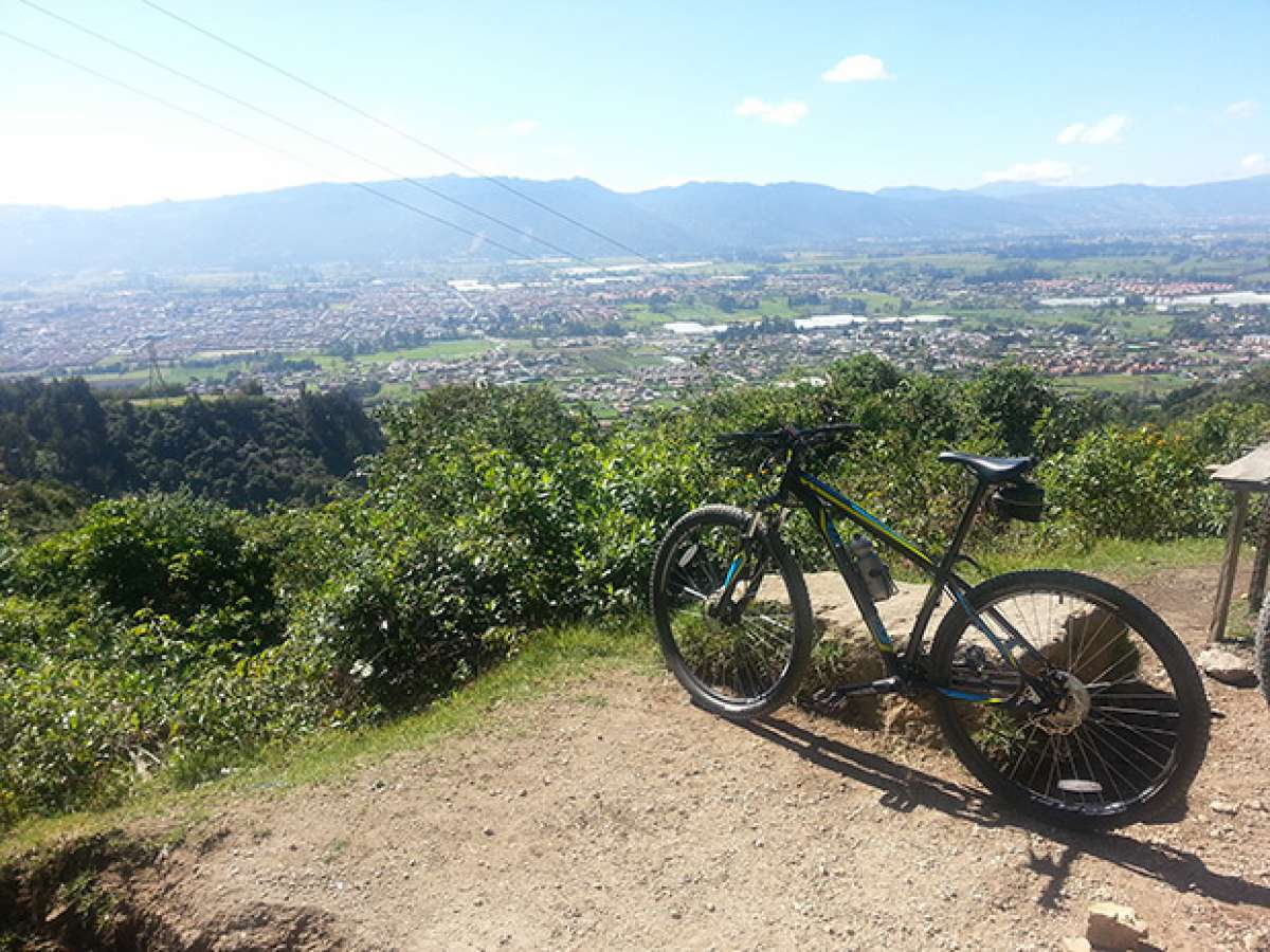 La foto del día en TodoMountainBike: 'Chía, Cundinamarca, Colombia'