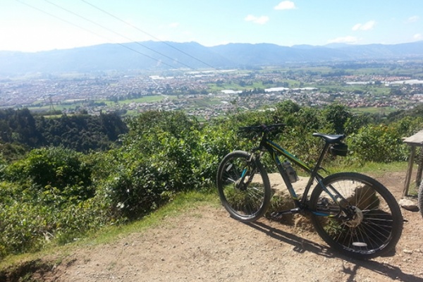 La foto del día en TodoMountainBike: "Chía, Cundinamarca, Colombia"