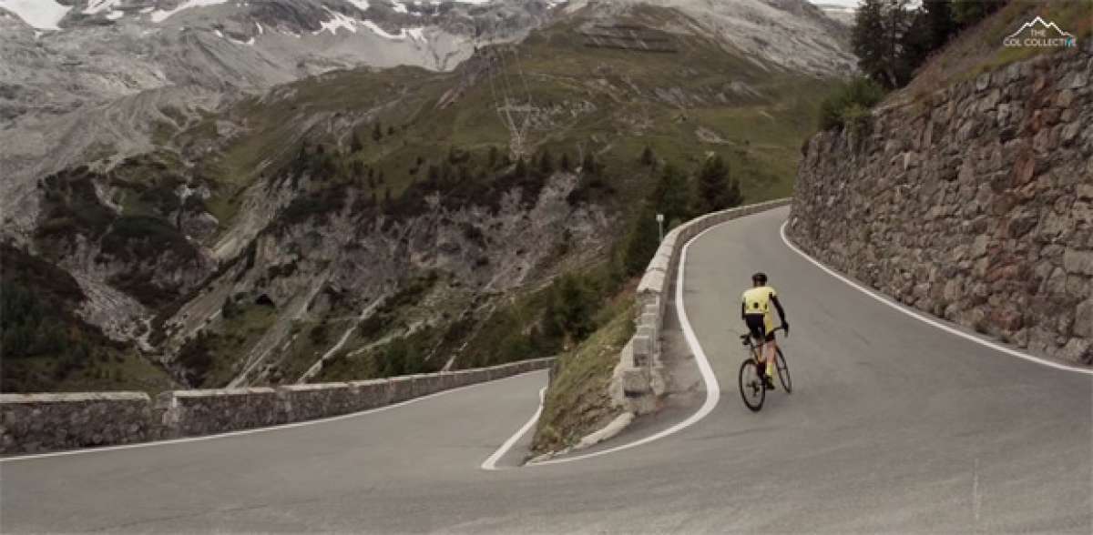 Así se rueda en el Paso Stelvio de los Alpes (Italia)