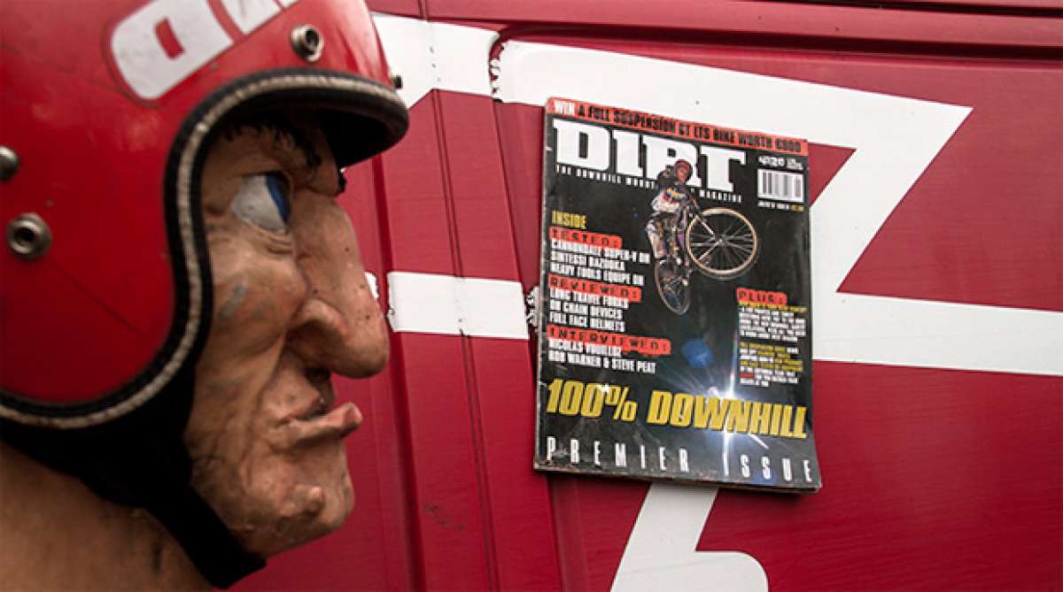 Adiós a la edición impresa de Dirt Magazine, una de las revistas más populares del Reino Unido