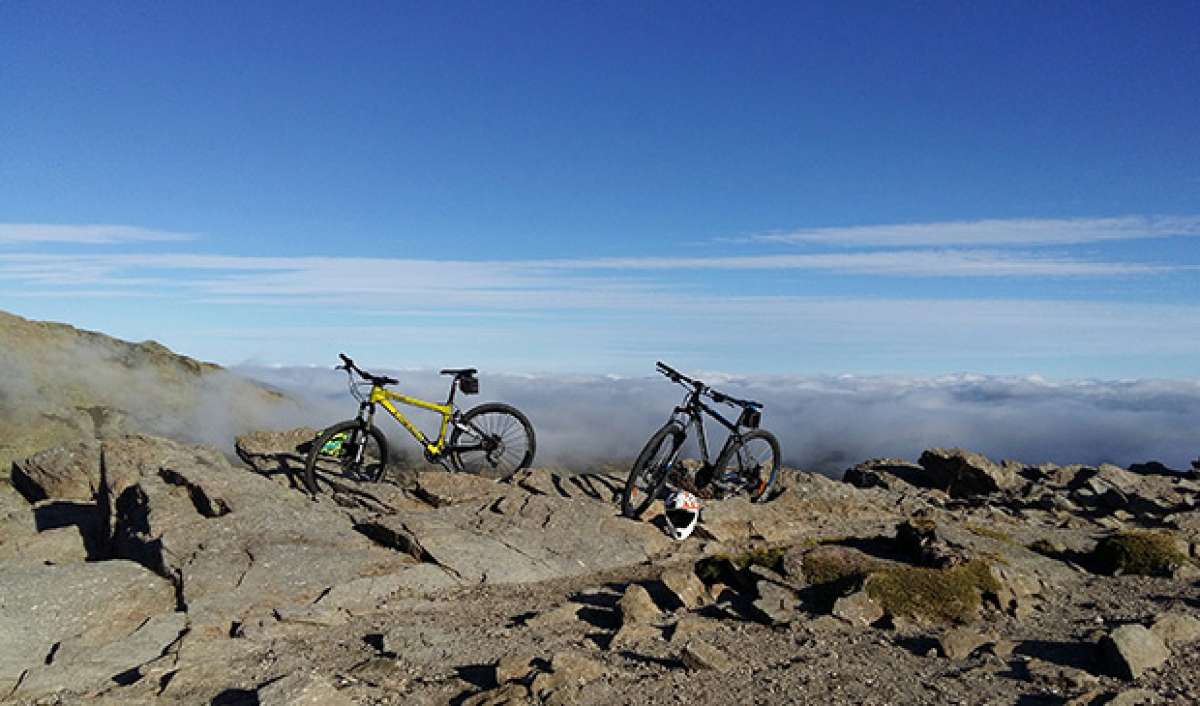 La foto del día en TodoMountainBike: 'En el circo de Gredos'