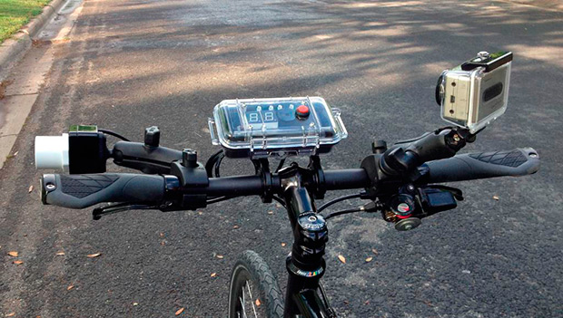 Codaxus C3FT, el radar de la policía de Tennessee para detectar adelantamientos peligrosos a los ciclistas